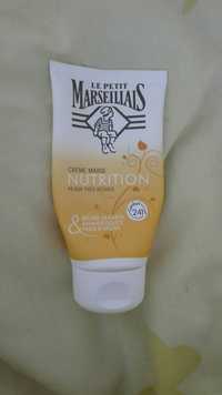 LE PETIT MARSEILLAIS - Crème mains nutrition peaux très sèches