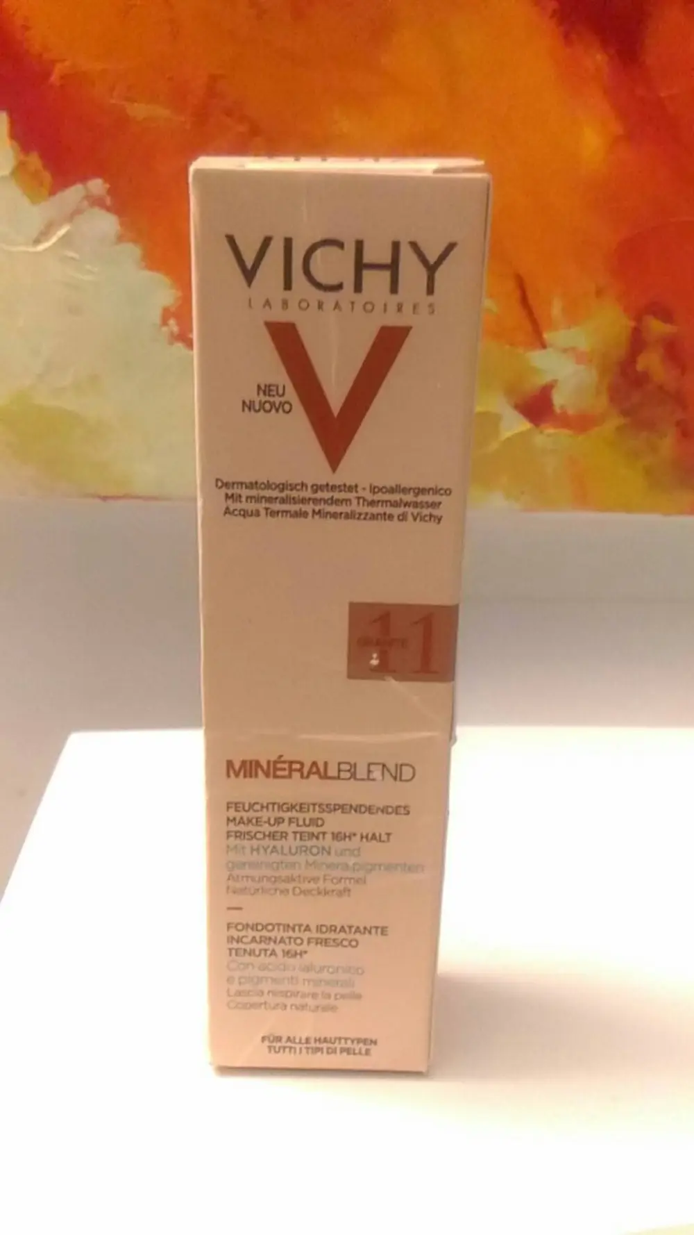 VICHY - Mineralblend - Fondotinta idratante