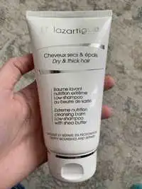 J.F. LAZARTIGUE - Baume lavant nutrition extrême low-shampoo au beurre de karité