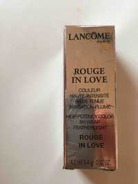 LANCÔME - Rouge in love 