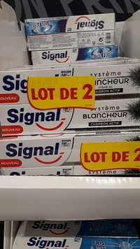 SIGNAL - Système blancheur - Dentifrice