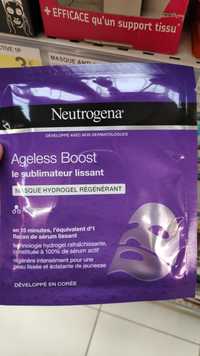 NEUTROGENA - Ageless boost - Masque hydrogel régénérant