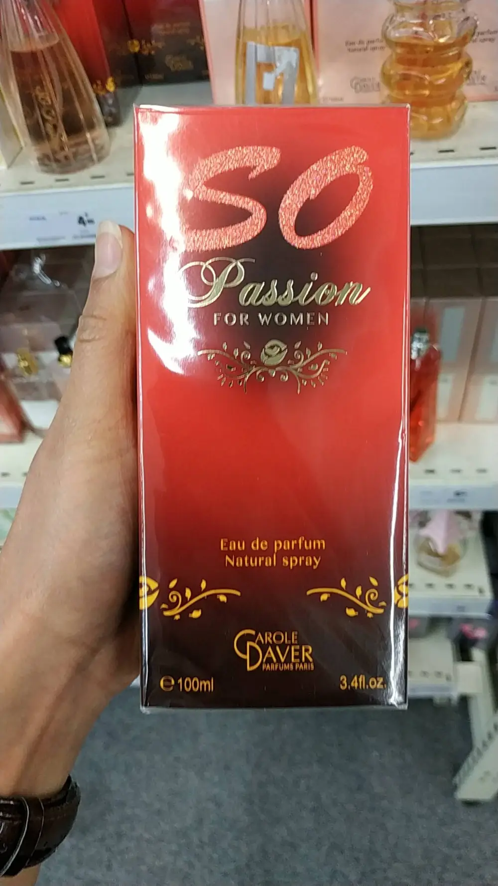 CAROLE DAVER - So passion for women - Eau de parfum