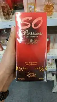 CAROLE DAVER - So passion for women - Eau de parfum