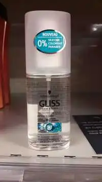 SCHWARZKOPF - Gliss - Spray protecteur detox & care