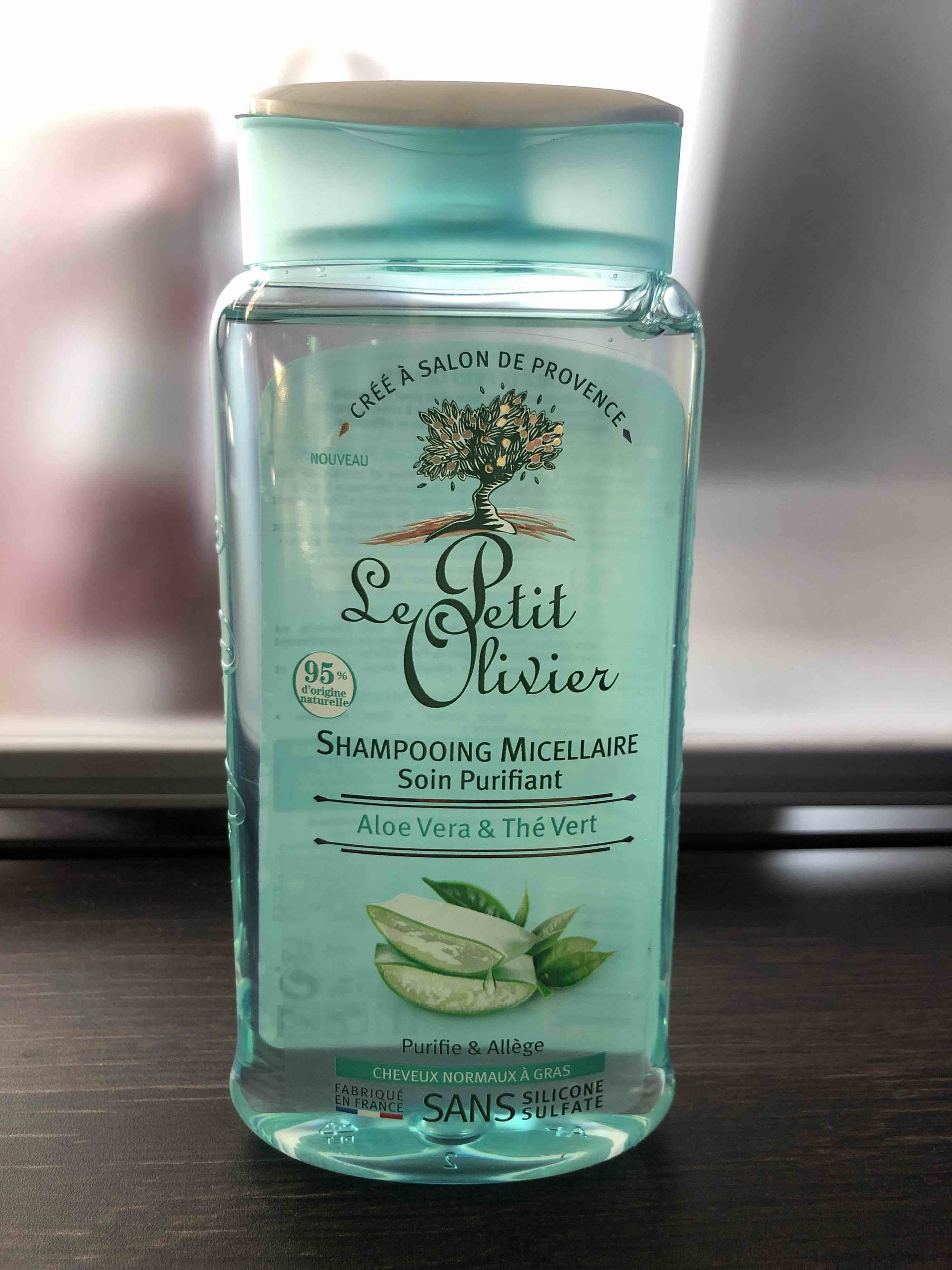 LE PETIT OLIVIER - Shampooing micellaire - Soin purifiant