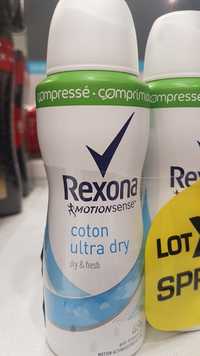 REXONA - Coton ultra dry - Anti-transpirant 48h