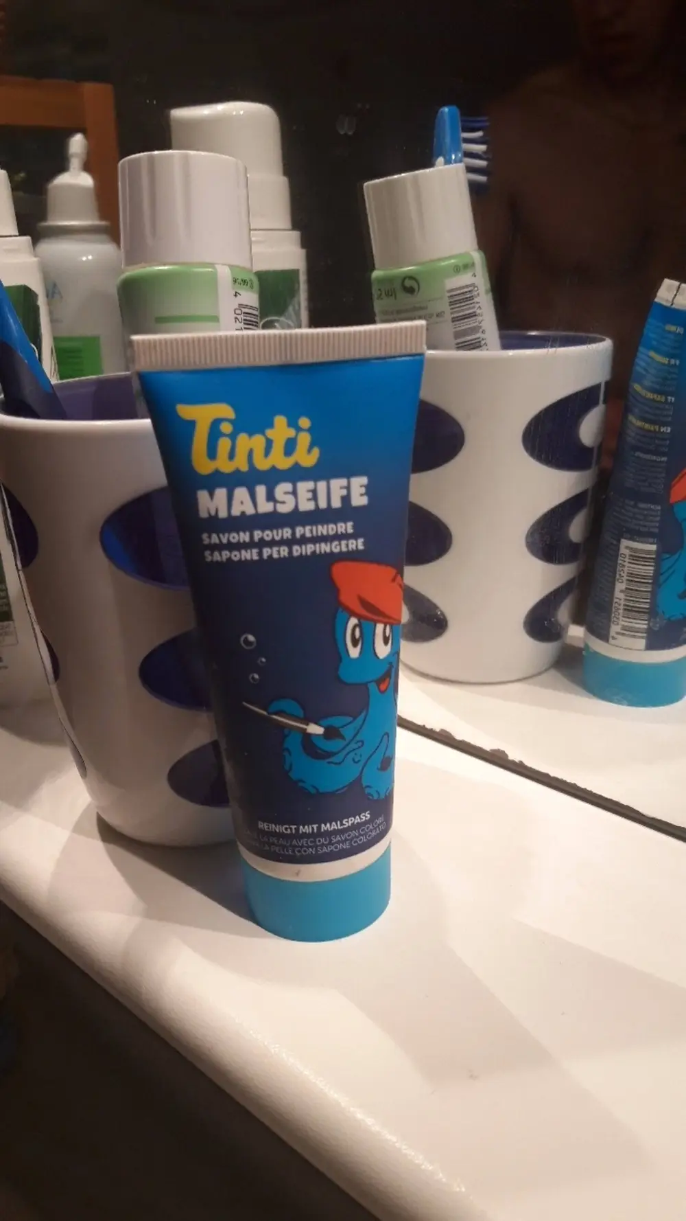 TINTI - Malseife - Savon pour peindre