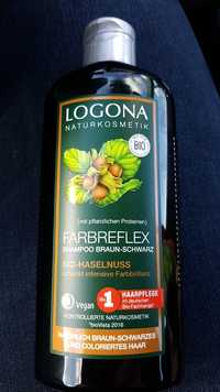 LOGONA - Farbreflex - Shampoo braun-schwarz