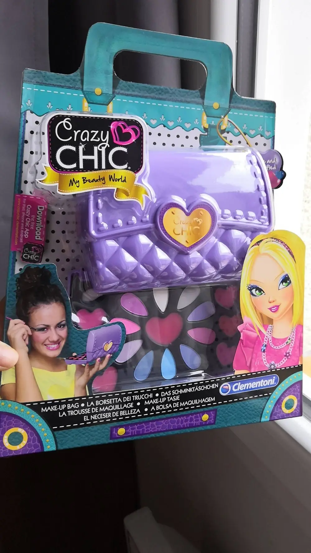 CLEMENTONI - Crazy chic - La trousse de maquillage