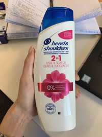 HEAD & SHOULDERS - 2 in 1 - Shampooing antipelliculaire + soin