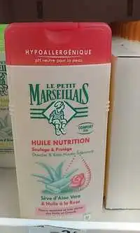 LE PETIT MARSEILLAIS - Huile nutrition - Douche & bain haute tolérance