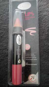 LABELL - Crayon rouge à lèvres rose nude