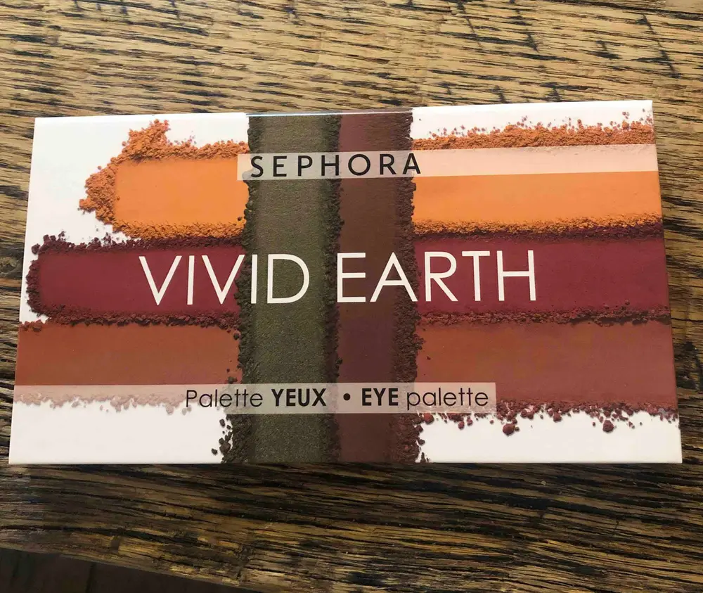 SEPHORA - Vivid Earth - Palette yeux