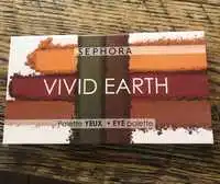 SEPHORA - Vivid Earth - Palette yeux