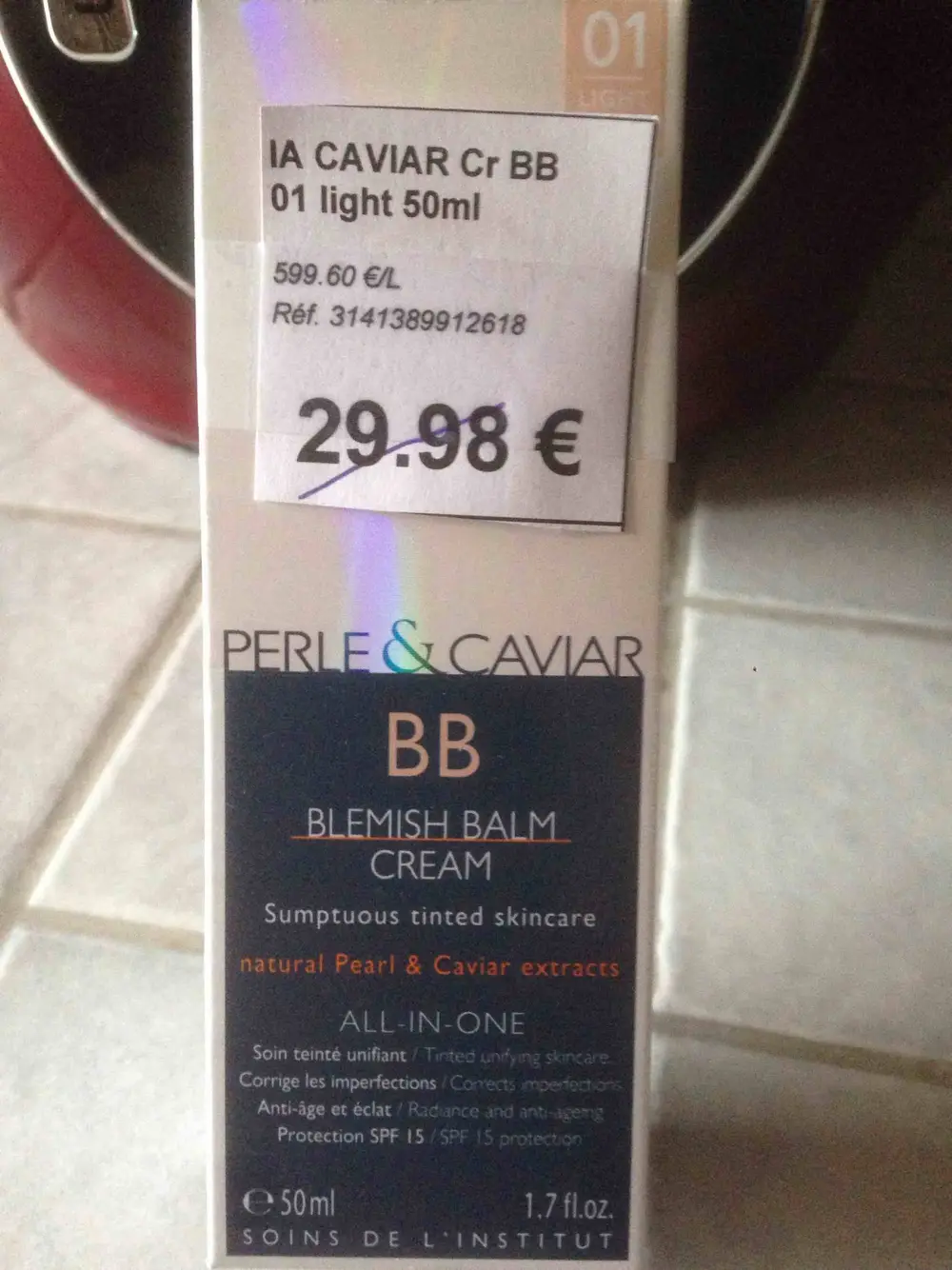 INSTITUT ARNAUD - Perle & caviar - BB cream 01 light