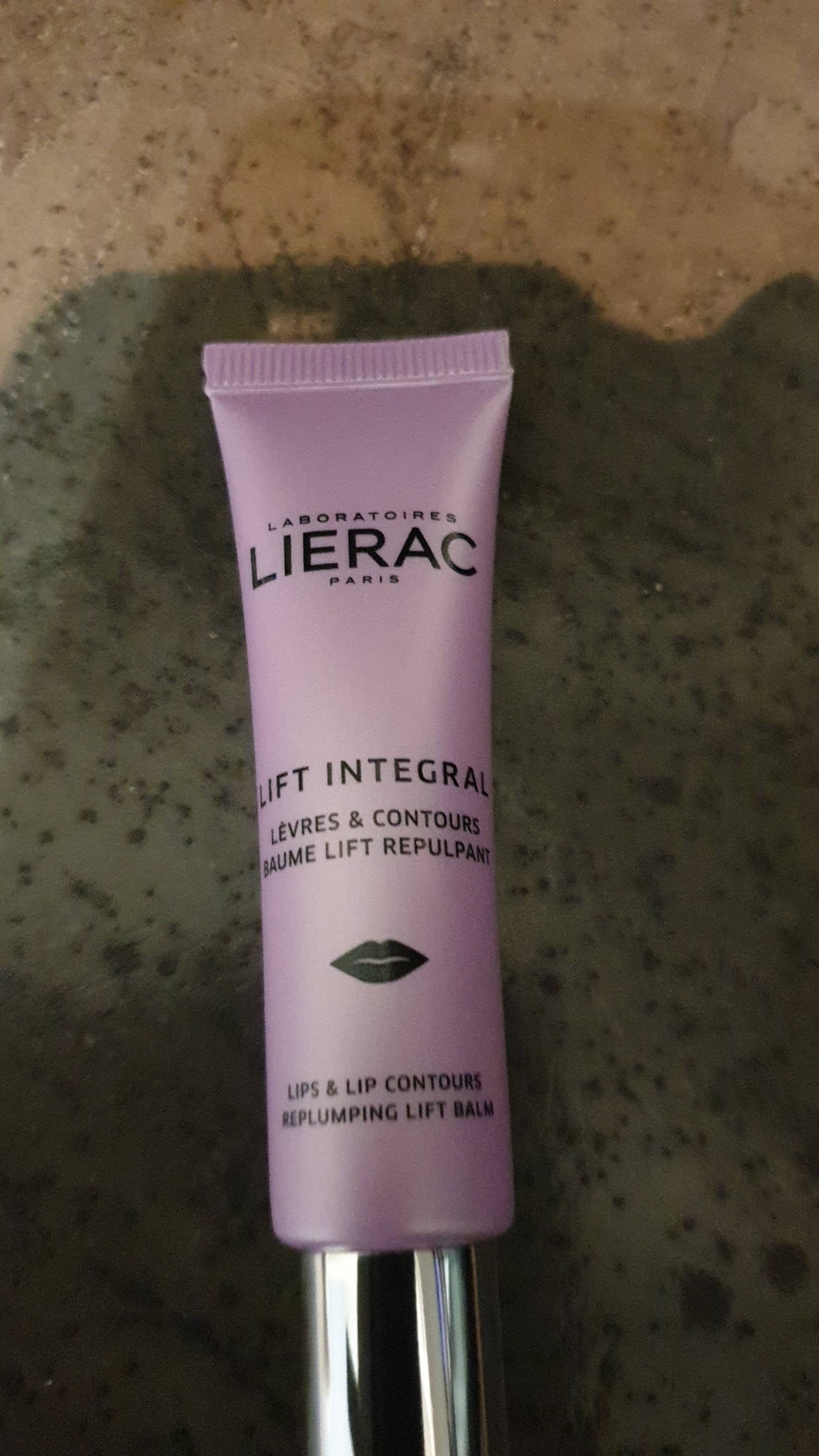 LIÉRAC - Lift integral - Lèvres & contours baume lift repulpant