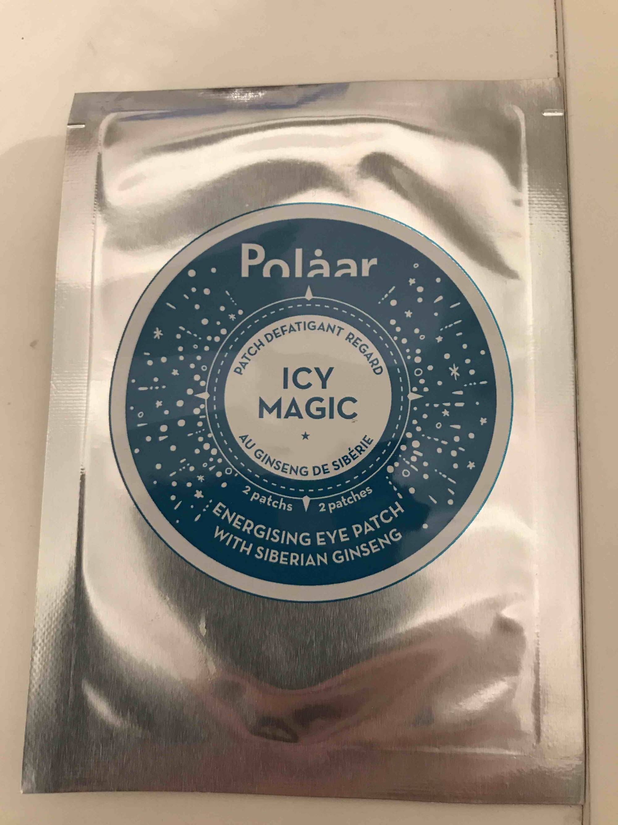 POLAAR - Icy magic - Patch défatigant regard