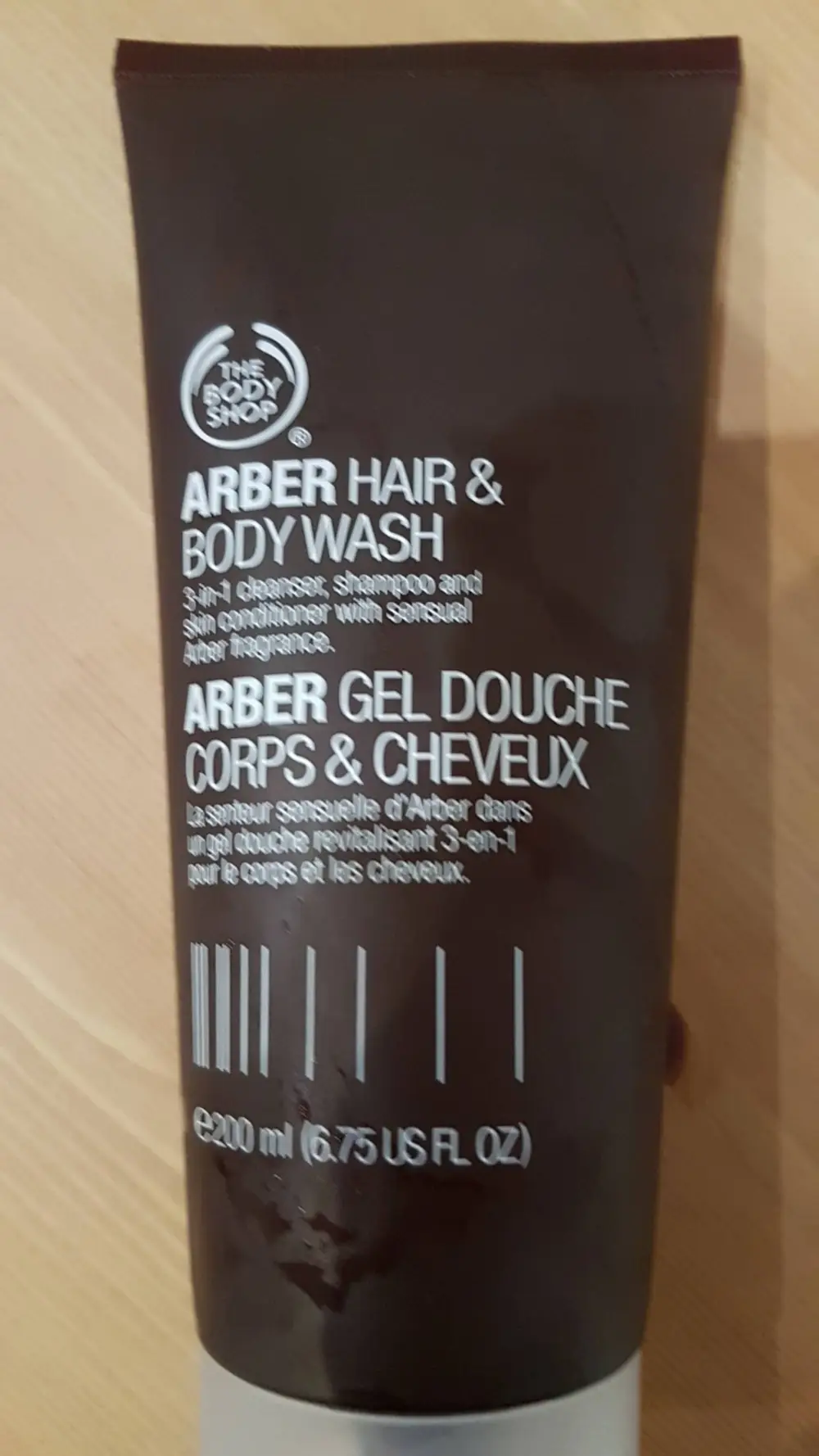 THE BODY SHOP - Arber - Gel douche 