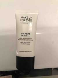 MAKE UP FOR EVER - UV prime - Base de maquillage SPF 50
