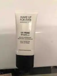 MAKE UP FOR EVER - UV prime - Base de maquillage SPF 50