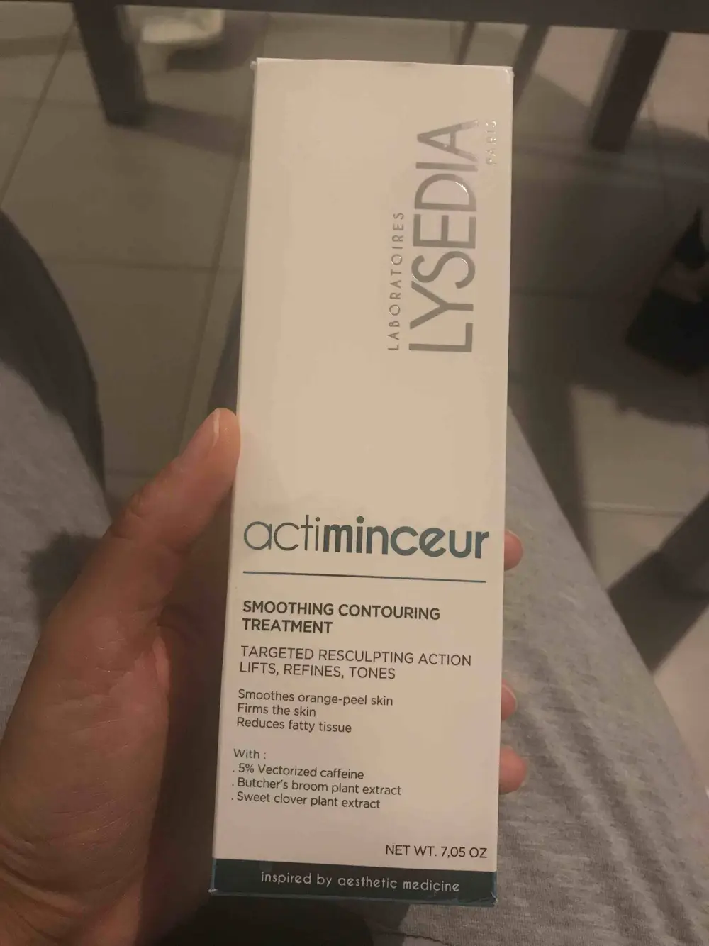 LYSEDIA PARIS - Actiminceur - Smoothing contouring treatment