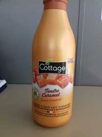 COTTAGE - Tendre caramel - Douche & bain lait hydratant