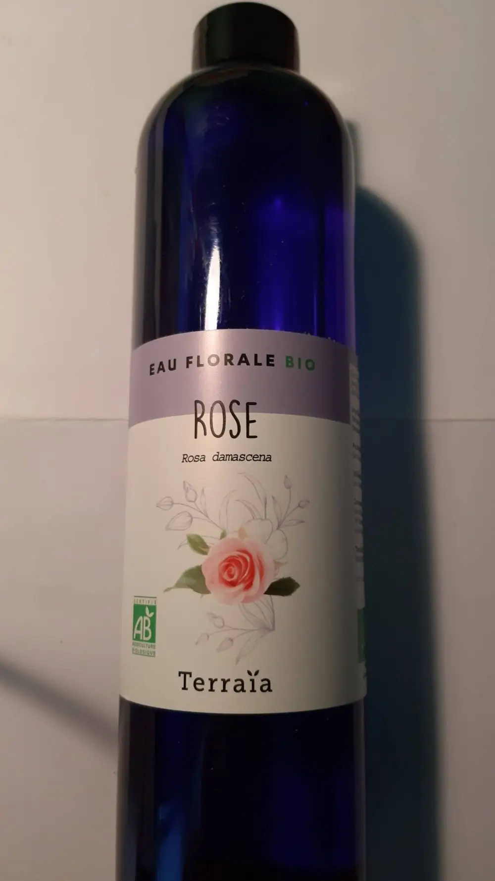 TERRAÏA - Rose - Eau florale bio