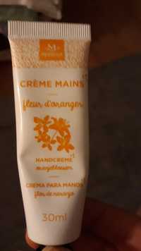 MESSÉGUÉ - Crème mains - Fleur d'oranger