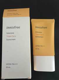 INNISFREE - Intensive triple care - Sunscreen SPF 50+