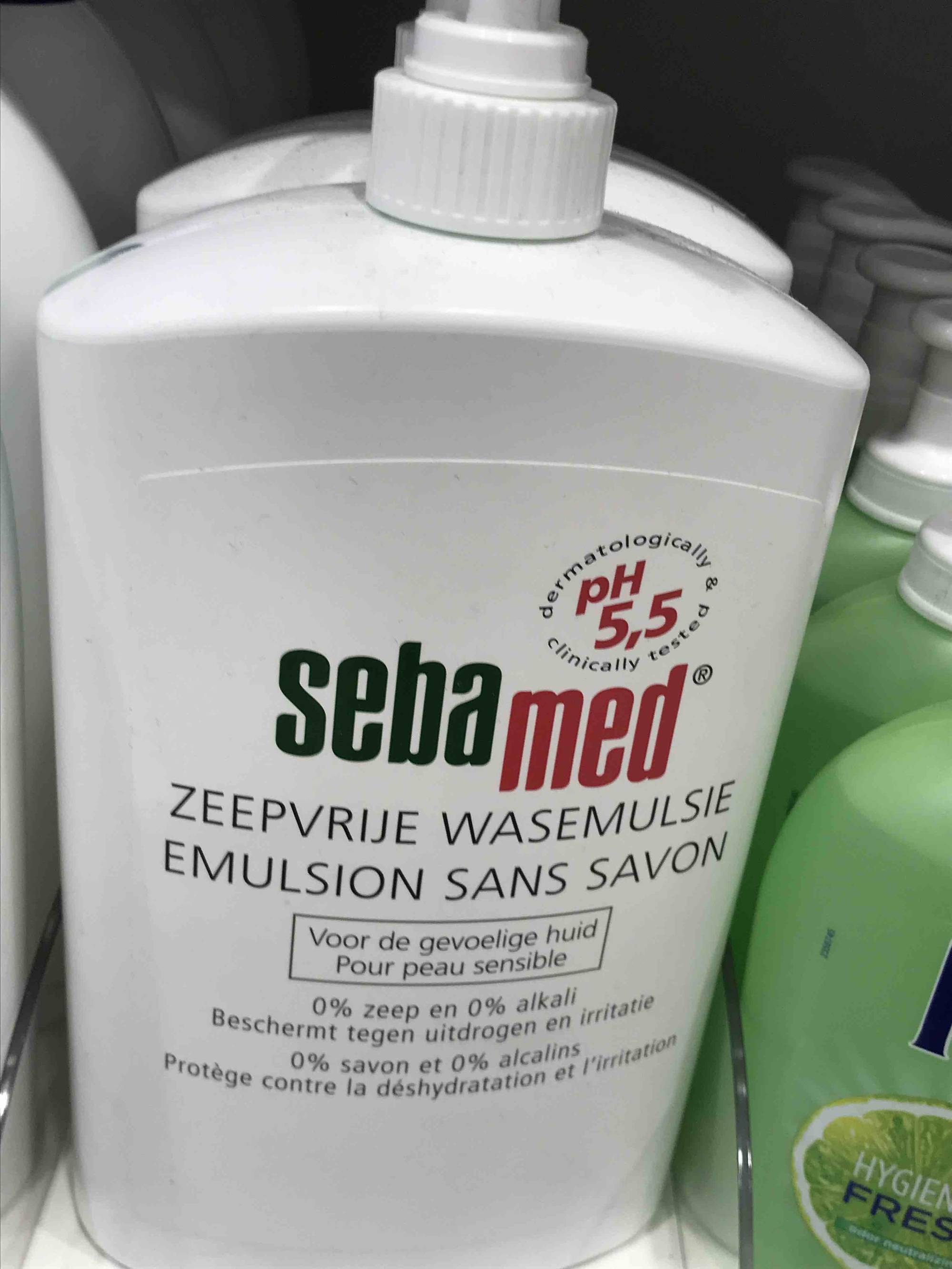 SEBAMED - Émulsion sans savon 