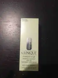 CLINIQUE - Hydratant voile-teinté SPF 25