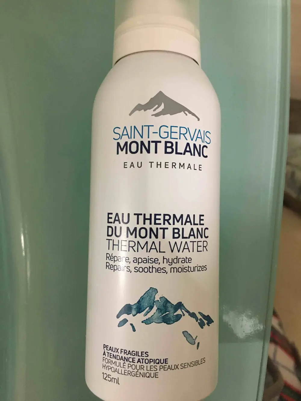 SAINT-GERVAIS MONT BLANC - Eau thermale du mont blanc