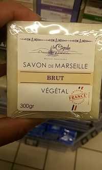 SAVONNERIE LA CIGALE - La cigale - Savon de Marseille brut végétal
