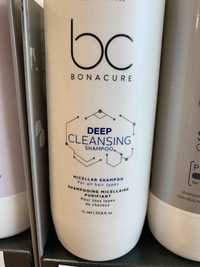 SCHWARZKOPF - Bonacure Deep cleansing - Shampooing micellaire purifiant