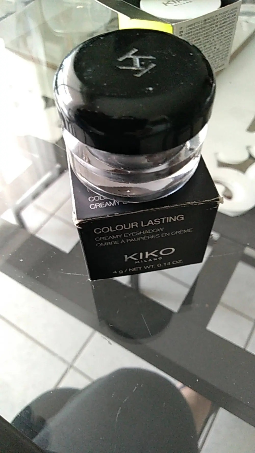 KIKO MILANO - Ombre à paupières en crème