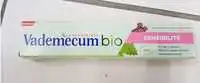 VADEMECUM - Bio sensibilité - Dentifrice