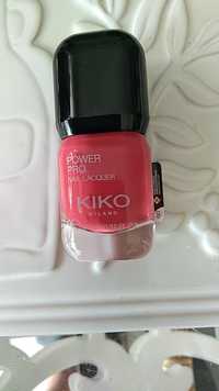 KIKO - Power pro - Nail lacquer 