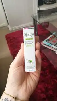 SIMPLE - Soothing eye balm 