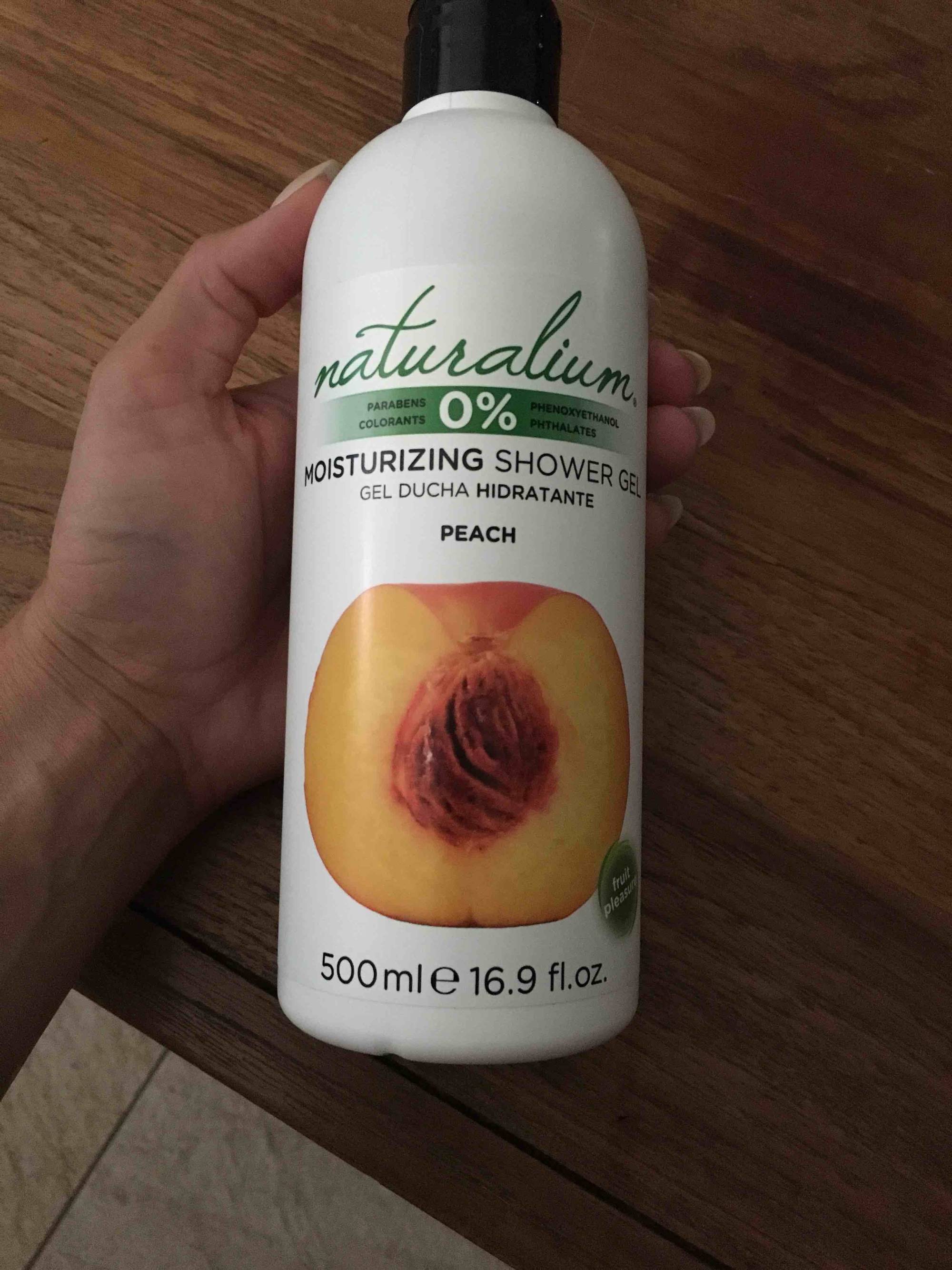 NATURALIUM - Peach - Moisturzing shower gel