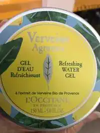 L'OCCITANE - Verveine agrumes - Gel d'eau rafraîchissant