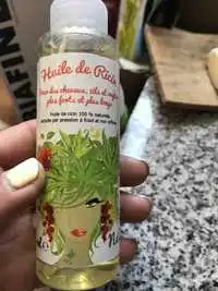 NATURAFRO - Huile de ricin 100% naturelle 