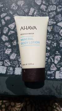 AHAVA - Deadsea water - Mineral body lotion