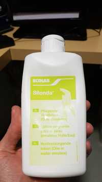 ECOLAB - Silonda - Lotion soignante pour la peau