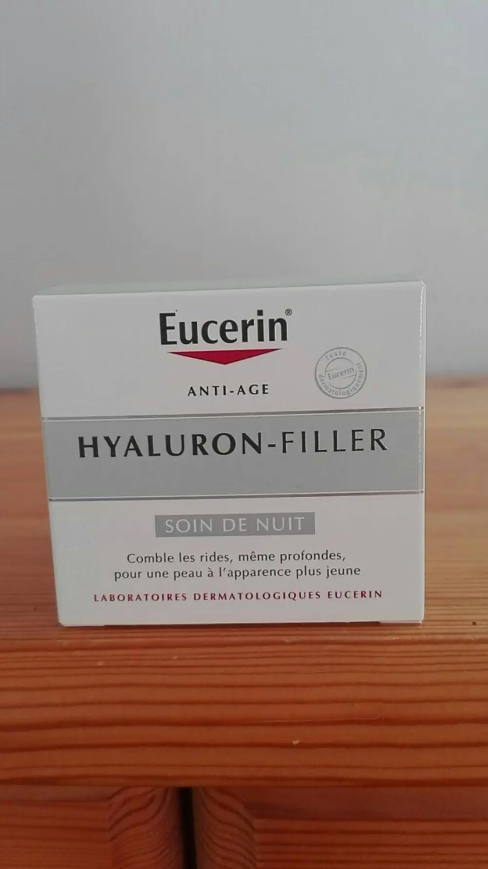 EUCERIN - Hyaluron-Filler - Soin de nuit