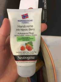 NEUTROGENA - Handcreme mit Nordic Berry - Soint reconstituant 