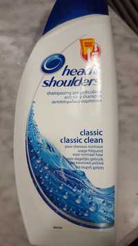 HEAD & SHOULDERS - Classic clean - Shampooing antipelliculaire