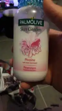 PALMOLIVE - Skin garden - Pivoine lait corps nourrissant