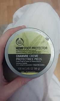 THE BODY SHOP - Chanvre creme protectrice pieds