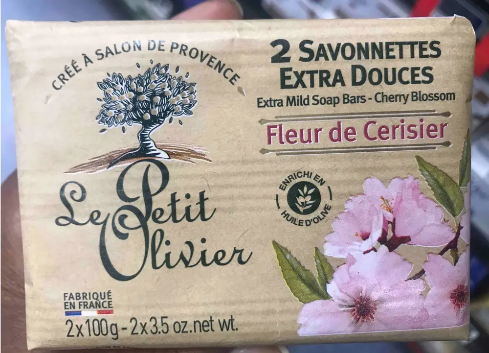 LE PETIT OLIVIER - Savonnettes extra douces